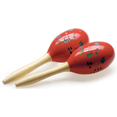 Produktbild von Stagg MRW-29 Holz Maracas Paar eiförmig