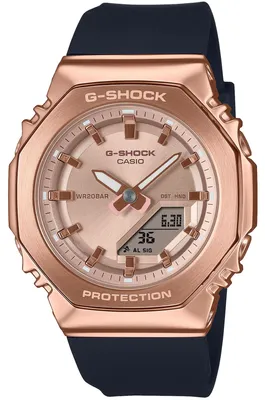 Produktbild von G-SHOCK Casio G-SHOCK Octagon Damenuhr Casio-GM-S2110PG-1A4ER