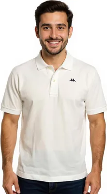 Produktbild von Kappa Polo Aarau L_Weiss