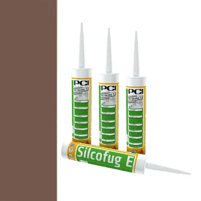 Immagine prodotto di PCI Silcofug E Elastischer Dichtstoff 310ml Mittelbraun
