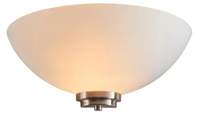 Zdjęcie produktu dla Kinkiet WELLES chromowany satynowany 1xE27x20W szkło wym:13x30x15cm IP20 Endon