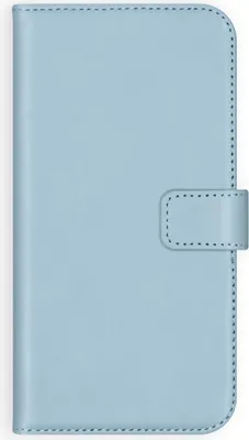 Immagine prodotto di Custodia a libro in vera pelle Selencia Samsung Galaxy S20 FE - Air Blue