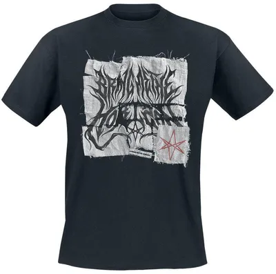 Produktbild von Bring Me The Horizon T-Shirt Herren Patchwork schwarz L