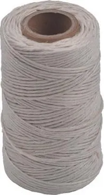Produktbild von Leinenfaden weiß 2 mm 100 m 100 g mit hoher Festigkeit und Reißfestigkeit