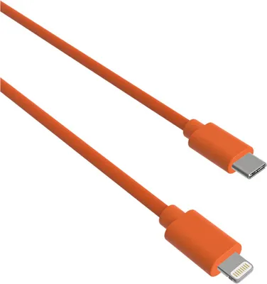 Obrázek produktu pro Jaym, kabel Lightning na USB-C PD 3A, nabíjení a synchronizace POP 1,5 m, oranžový