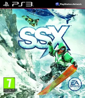 Produktbild von SSX (Playstation 3) (UK IMPORT)