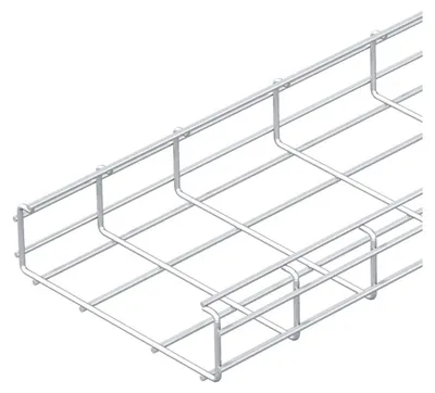 Produktbild von Obo Bettermann 6016200, Mesh cable tray, 3 m, Edelstahl, Edelstahl