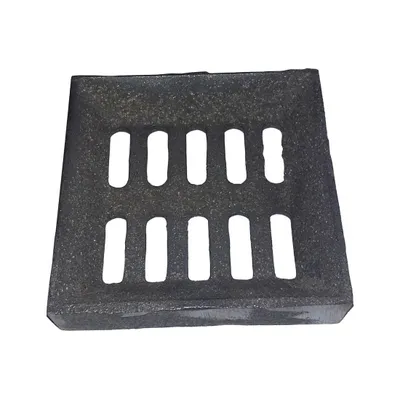 Produktbild von Gusseisenrost 135x135mm (ABX)