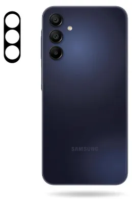 Imagen del producto de Protector de pantalla de vidrio para la cámara del Samsung Galaxy A15 4G/5G