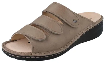 Produktbild von FINN COMFORT Comporta Damen Pantolette antistatic beige Glattleder - Größe: 37