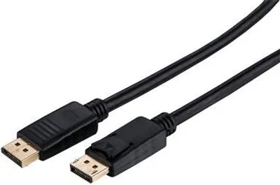 Produktbild von Kabel C-TECH DisplayPort 1.2, 4K@60Hz, M/M, 5m