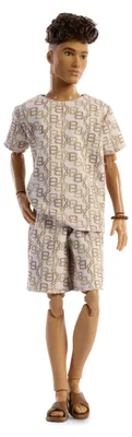 Produktbild von Barbie Signature BASICS Puppe, Modepuppe, Männlich, 6 Jahr(e), Junge/Mädchen, 320 mm, Mehrfarbig