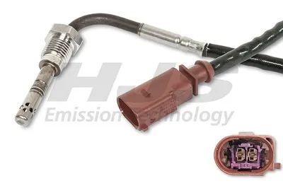 Produktbild von HJS 92 09 4153 Abgastemperatursensor für AUDI A6 Avant (4G5, 4GD, C7) M14x1.5 410mm
