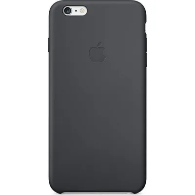 Produktbild von Apple iPhone 6 Plus Silicone Case MGR92ZM/A schwarz