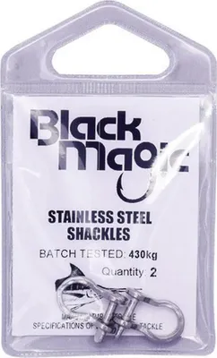 Image de Black Magic Ss Schäkel Grau 430 kg Grau 430 kg