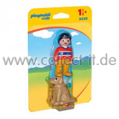 Produktbild von PLAYMOBIL 1.2.3 9256, 1,5 Jahr(e), Mehrfarbig, Kunststoff