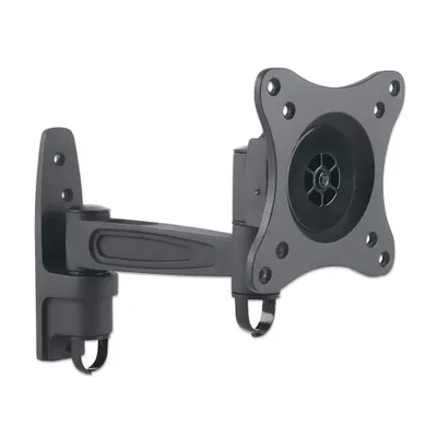 Immagine prodotto di Manhattan 423700 Manhattan Wandhalterung universal 13"-27"/15kg neig&schw.sw