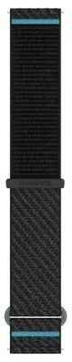 Produktbild von Garmin Comfortfit 20 Mm Schnellverschlussgurt Schwarz  Schwarz One Size