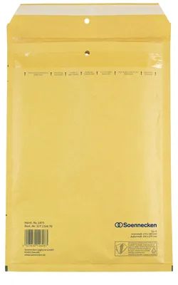 Produktbild von Soennecken Luftpolstertasche 1973 D/1 170x265mm hk br 100 St./Pack.