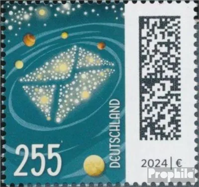 Produktbild von Briefmarken BRD 2024 Mi 3806 (kompl.Ausg.) gestempelt Welt der Briefe