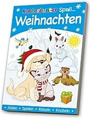 Produktbild von Kunterbunter Spaß -Weihnachten