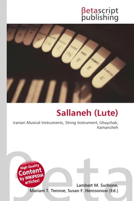 Produktbild von Sallaneh (Lute)