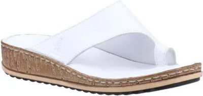 Obrázek produktu pro Hush Puppies - Dámské sandály "Elissa", semiš FS8783 (35,5 EU) (bílá/krémová barva)