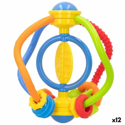 Obrázek produktu pro Plastové chrastítko Winfun 12 x 13,5 x 12 cm (12 kusů)
