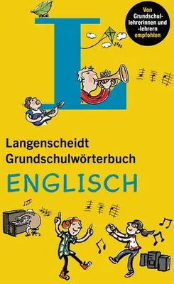 Produktbild von Langenscheidt Grundschulwörterbuch Englisch