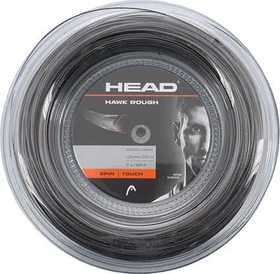 Immagine prodotto di Treccia da tennis Hawk Rough 200 m antracite