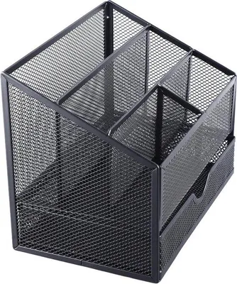 Image de Organiseur de bureau A4/A5 compact avec tiroirs de rangement