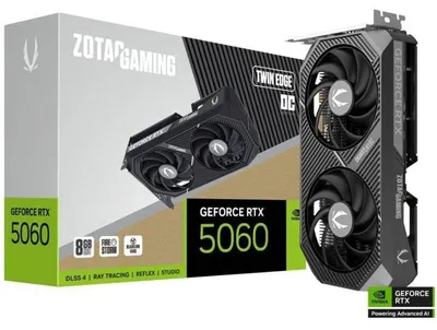 Immagine prodotto di ZOTAC - Schede grafiche da gaming - GeForce RTX 5060 - Twin Edge OC - 8 GB
