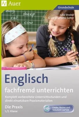 Immagine prodotto di Englisch fachfremd unterrichten - Die Praxis 1+2