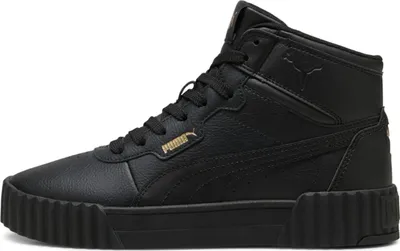 Produktbild von Puma Carina 3.0 Mid Black-Gold Größe EU 38,5