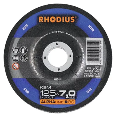 Image de Rhodius Meule KSM 230x7,0x22,23mm Acier Alphaline - 200090