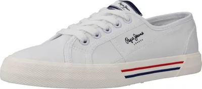 Image de Pepe Jeans Sneakers PLS31287-800 in White color size 38