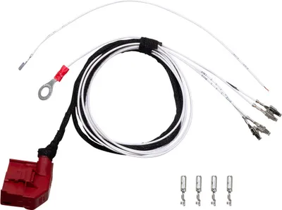 Produktbild von Original Kufatec Kabelbaum Adapter MFA FIS für Audi A3 8L bis Modelljahr 1999