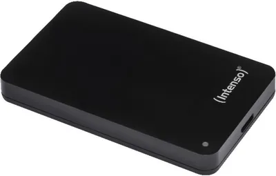 Produktbild von Intenso Memory Case Festplatte - 2,5" Extern - 500 GB - Schwarz - USB 3.0 - 5400U/Min