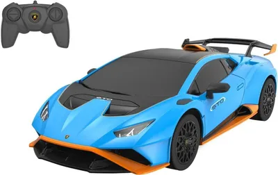 Produktbild von Jamara Lamborghini Huracán STO 1:24 blau 2,4GHz 402103