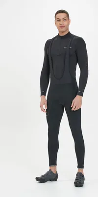 Produktbild von ENDURANCE Radhose Gorsk M Long Winter Tights XQL mit wärmeisolierender Funktion 1001 Black 3XL