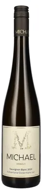Produktbild von MICHAEL Sauvignon Blanc Vulkanland Steiermark DAC 2025 12% Vol. 0,75l