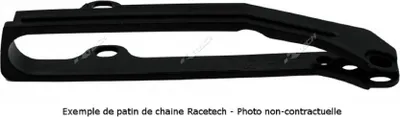 Produktbild von Schwingenschleifschutz RACETECH schwarz Husaberg TE125/250/300