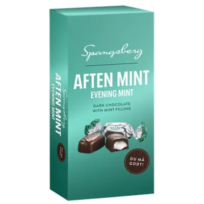 Produktbild von Spangsberg Aften Mint 220g