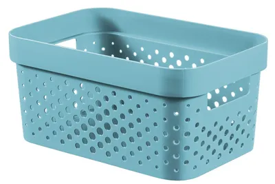 Image de Curver Infinity, panier ouvert, 4,5 litres, bleu