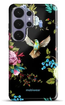 Produktbild von Handyhülle für Galaxy S26 Ultra, Mobiwear Elite Pro, Nachtkolibri