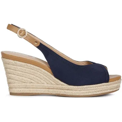 Produktbild von Geox Damen Klassische Sandalen D15N7A 01143 C4152 Farbe:Blau Größe: 41