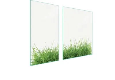 Produktbild von Glasschutzplatte Für Herd 90X52 Weiss