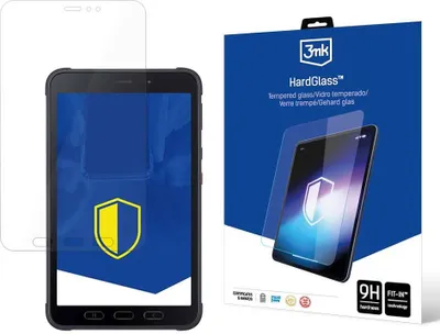 Produktbild von 3mk Display Gehärtetes Glas HardGlass für Samsung Galaxy Tab Active 3 0,3mm 9H
