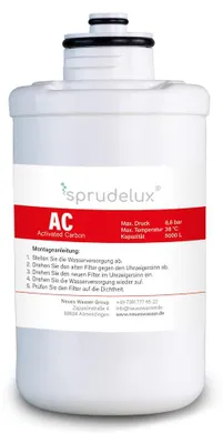 Image de Filtres pour adoucisseur d'eau - cartouches de remplacement pour appareil de gazéification de l'eau, filtre à charbon actif