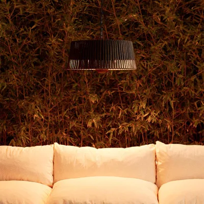 Produktbild von HANGING HEATER - 1800W Infrarot-Halogen Deckenheizstrahler und Lampe
